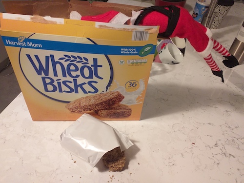 Top Things We Love About The Elf On The Shelf This Christmas cereal
